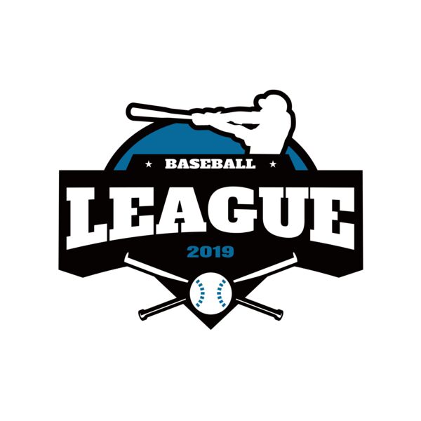 League Baseball logo 01 Thumbnail
