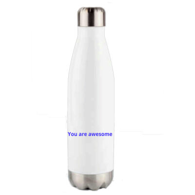 You are awesome - Water Bottle Stainless Steel 500ml Thumbnail
