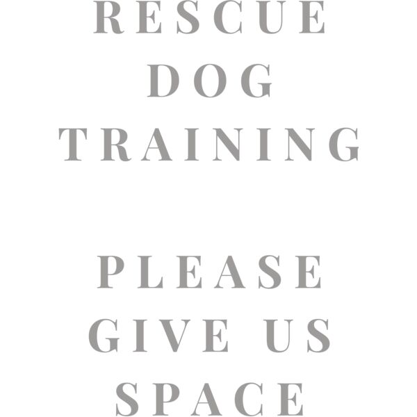 Rescue Dog In Training 2 Thumbnail