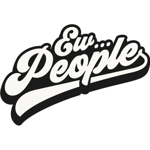 Ew People minimal SVG Thumbnail