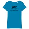 Women's Organic Cotton T Shirt Thumbnail