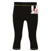 Women's TriDri® capri fitness leggings Thumbnail