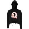 Women's TriDri® cropped oversize hoodie Thumbnail